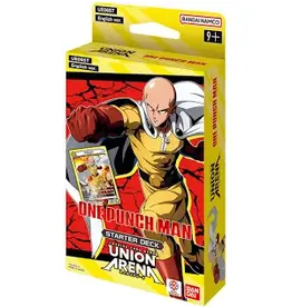 Bandai Namco Union Arena TCG:  One Punch Man Starter Deck (UE06ST)