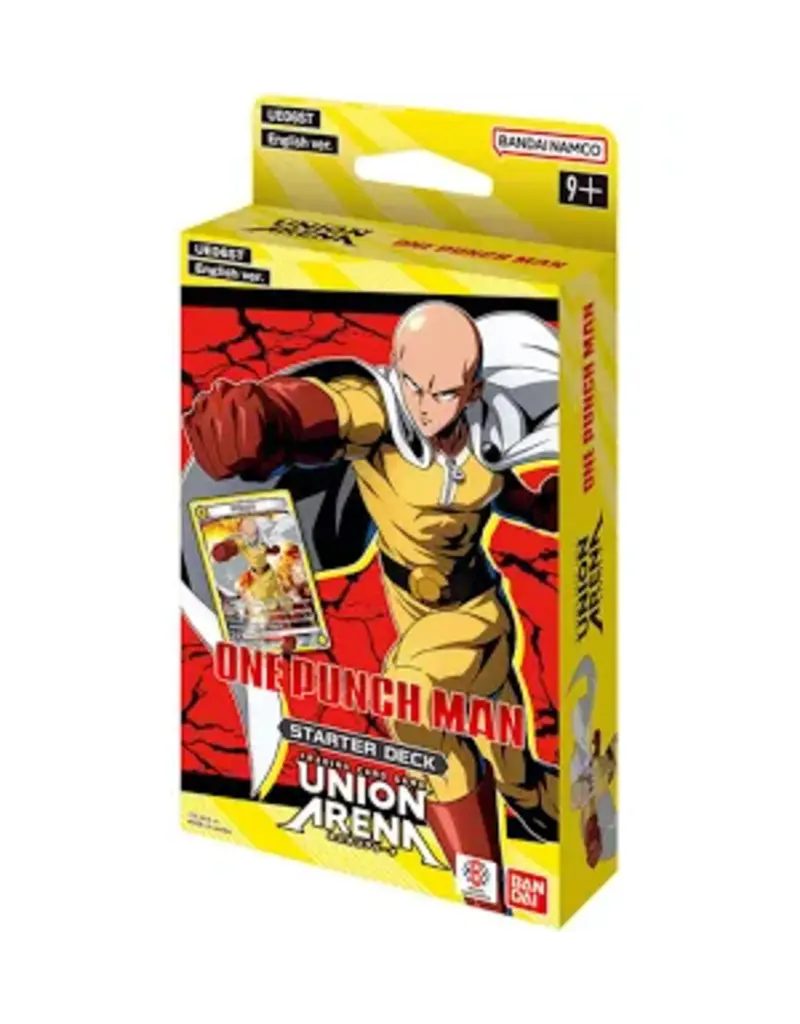 Bandai Namco Union Arena TCG:  One Punch Man Starter Deck (UE06ST)