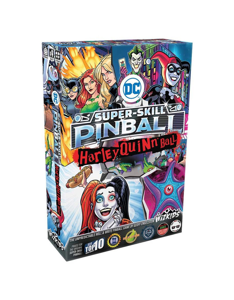 Wizkids DC Super-Skill Pinball: Harley Quinn Ball