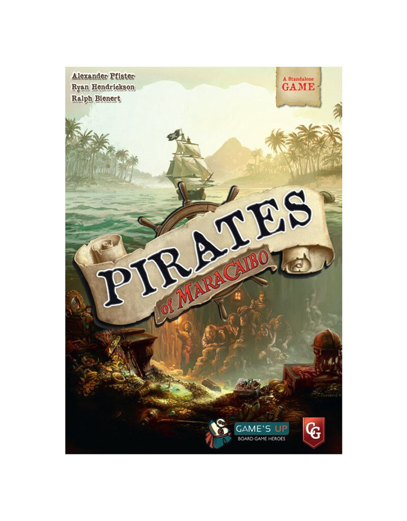 Capstone Games Pirates of Maracaibo