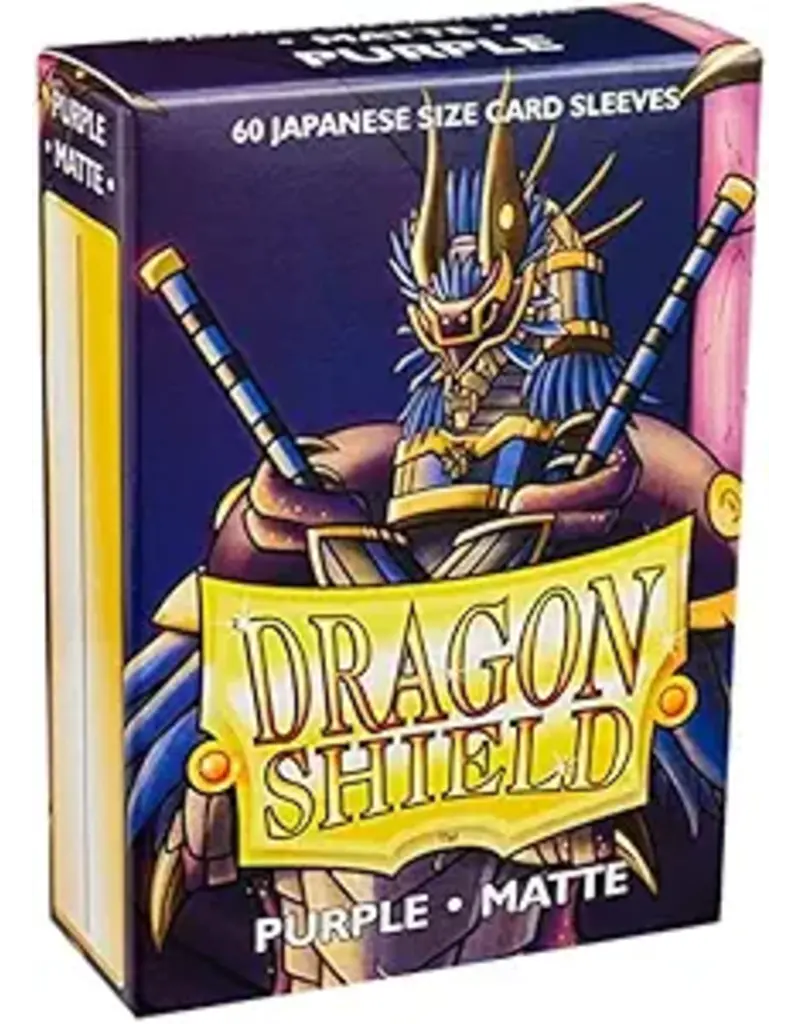 Arcane Tinmen Dragon Shield Japanese Matte Purple (60)