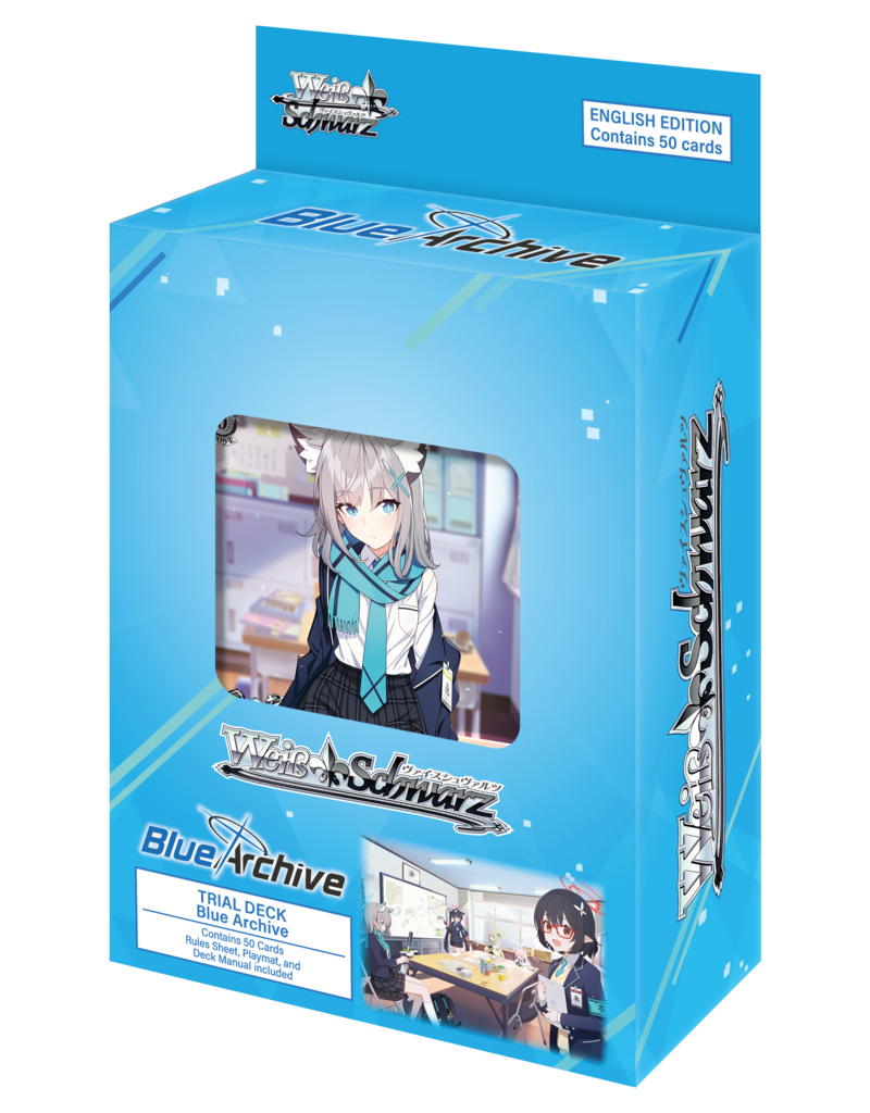 Weiss Schwarz: Blue Archive Trial Deck