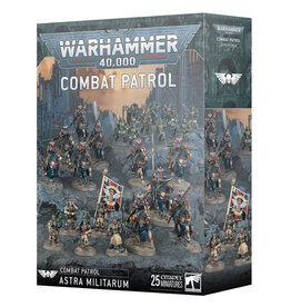 Games Workshop Combat Patrol: Astra Militarum - Warhammer 40K: Astra Militarum