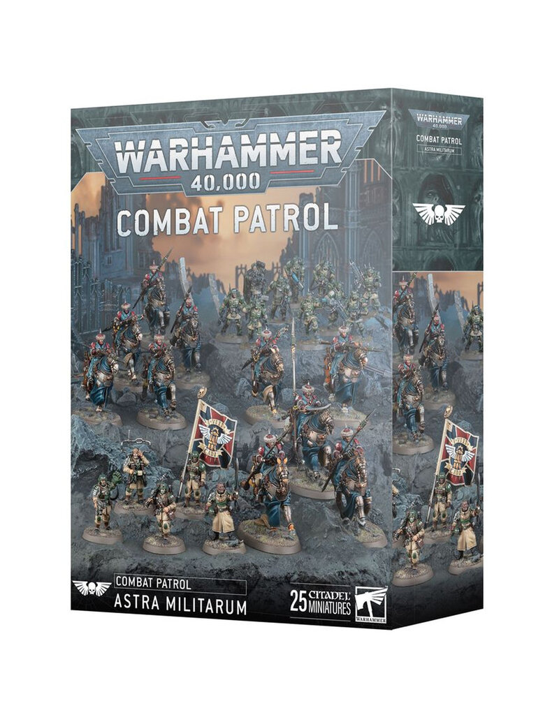 Games Workshop Combat Patrol: Astra Militarum - Warhammer 40K: Astra Militarum