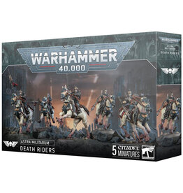 Games Workshop Death Riders- Warhammer 40K: Astra Militarum
