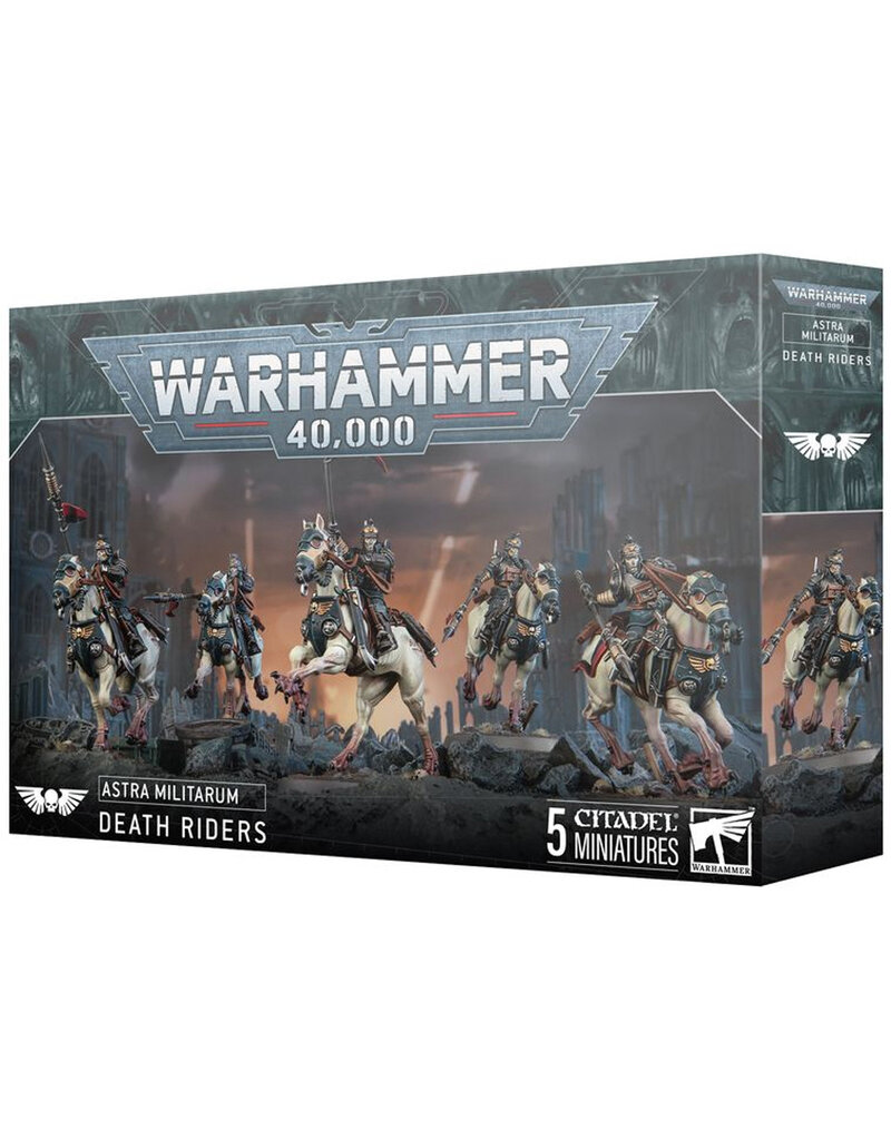 Games Workshop Death Riders- Warhammer 40K: Astra Militarum