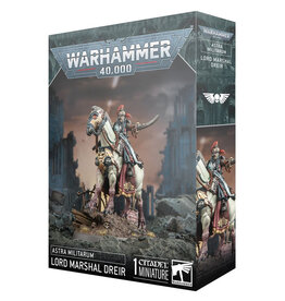 Games Workshop Lord Marshal Dreir - Warhammer 40K: Astra Militarum