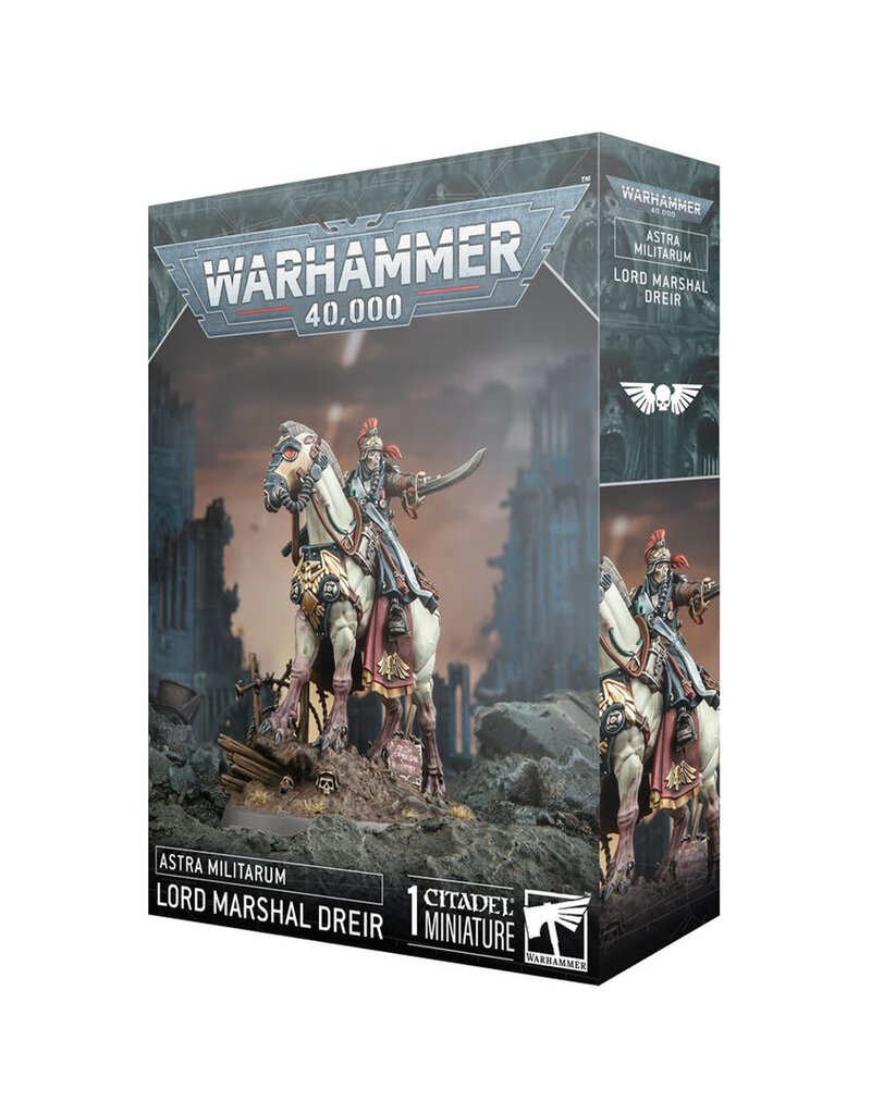 Games Workshop Lord Marshal Dreir - Warhammer 40K: Astra Militarum