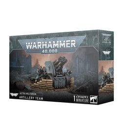Games Workshop Krieg Artillery Team- Warhammer 40K: Astra Militarum