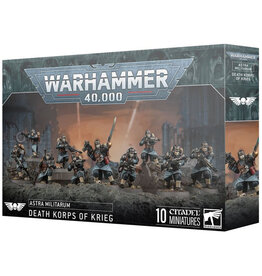Games Workshop Death Korps of Krieg - Warhammer 40K: Astra Militarum