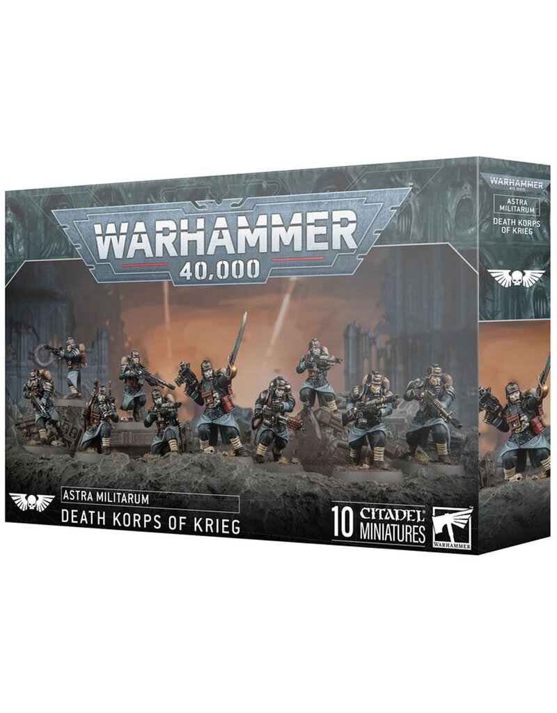 Games Workshop Death Korps of Krieg - Warhammer 40K: Astra Militarum