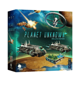 Adam's Apple Games Planet Unknown - Limited Deluxe Edition Reprint + Lid (Gamefound)