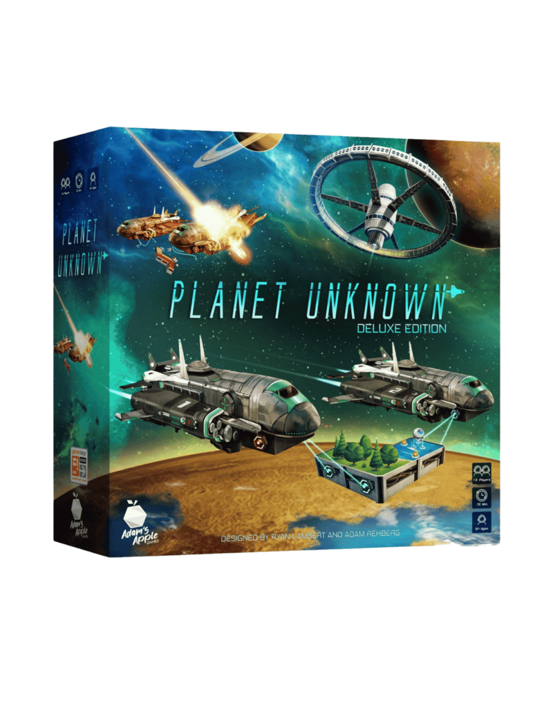 Adam's Apple Games Planet Unknown - Limited Deluxe Edition Reprint + Lid (Gamefound)