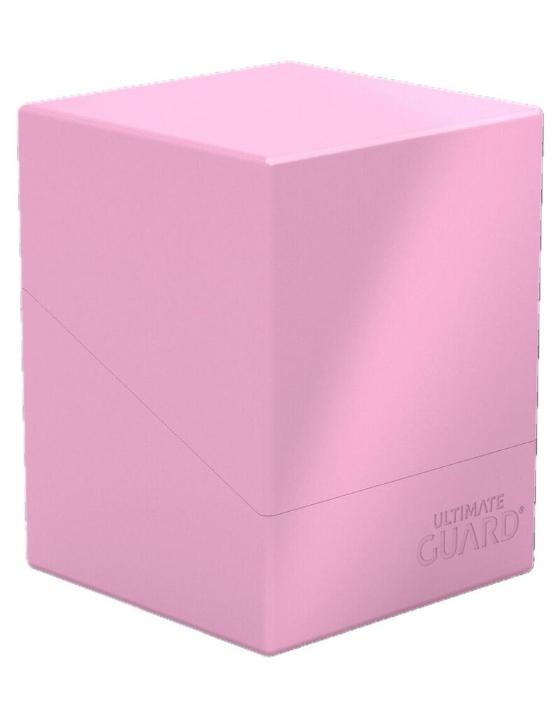Ultimate Guard Boulder 100+ Solid Candy Pink