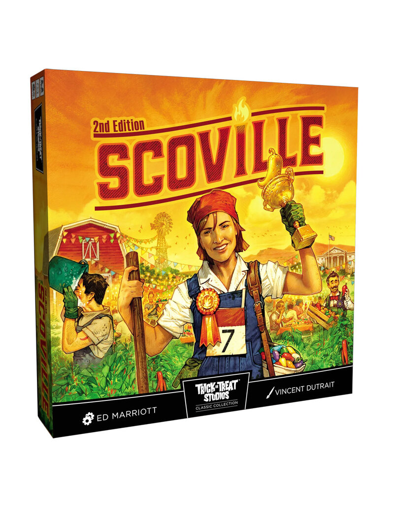 Trick or Treat Studios Scoville 2nd Edition