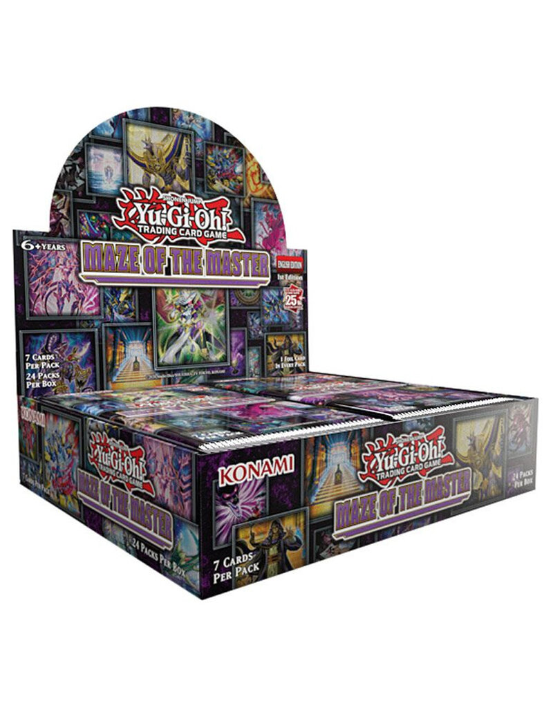 Yu-Gi-Oh Yu-Gi-Oh TCG Maze of the Master Booster Box (24)
