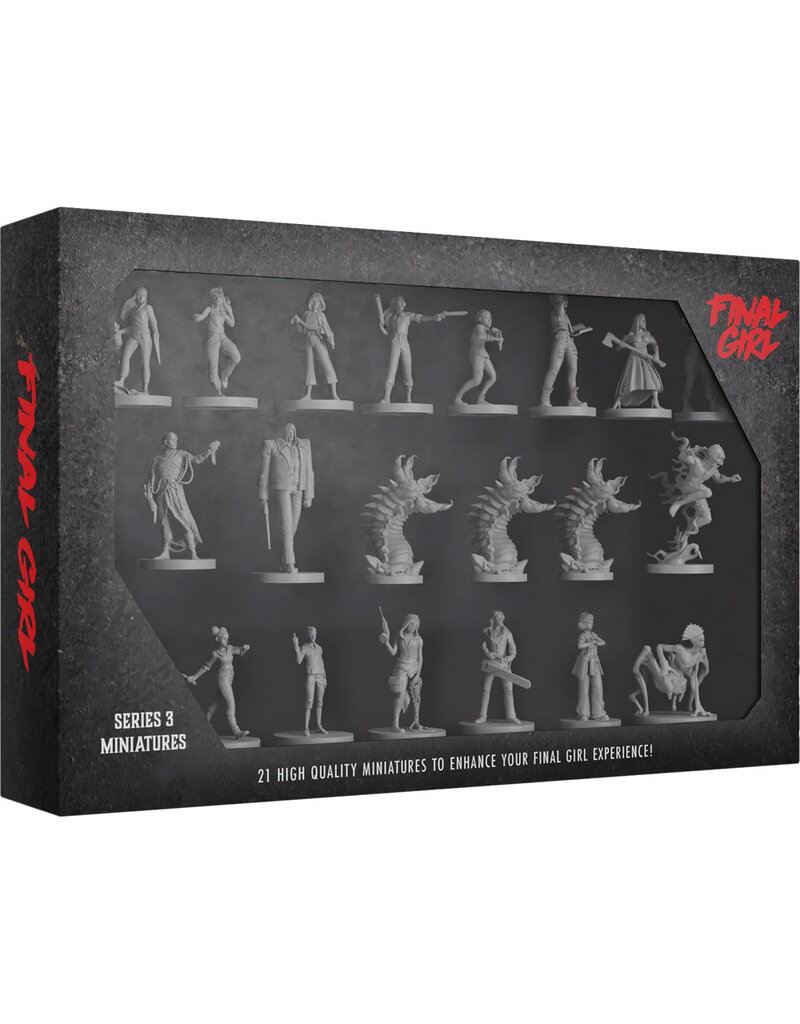 Van Ryder Games Final Girl Series 3 - Miniatures Box