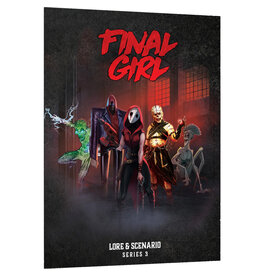 Van Ryder Games Final Girl Series 3 - Lore Book