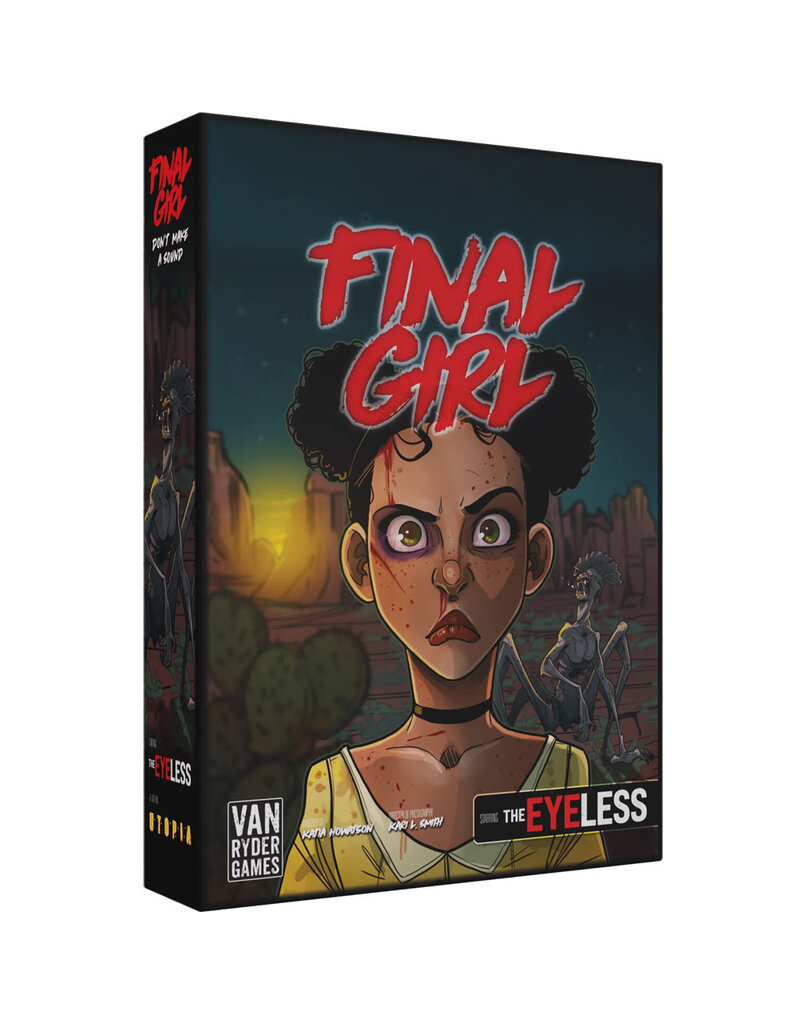 Van Ryder Games Final Girl Series 3 - Don't Make a Sound Feature Film Expansion