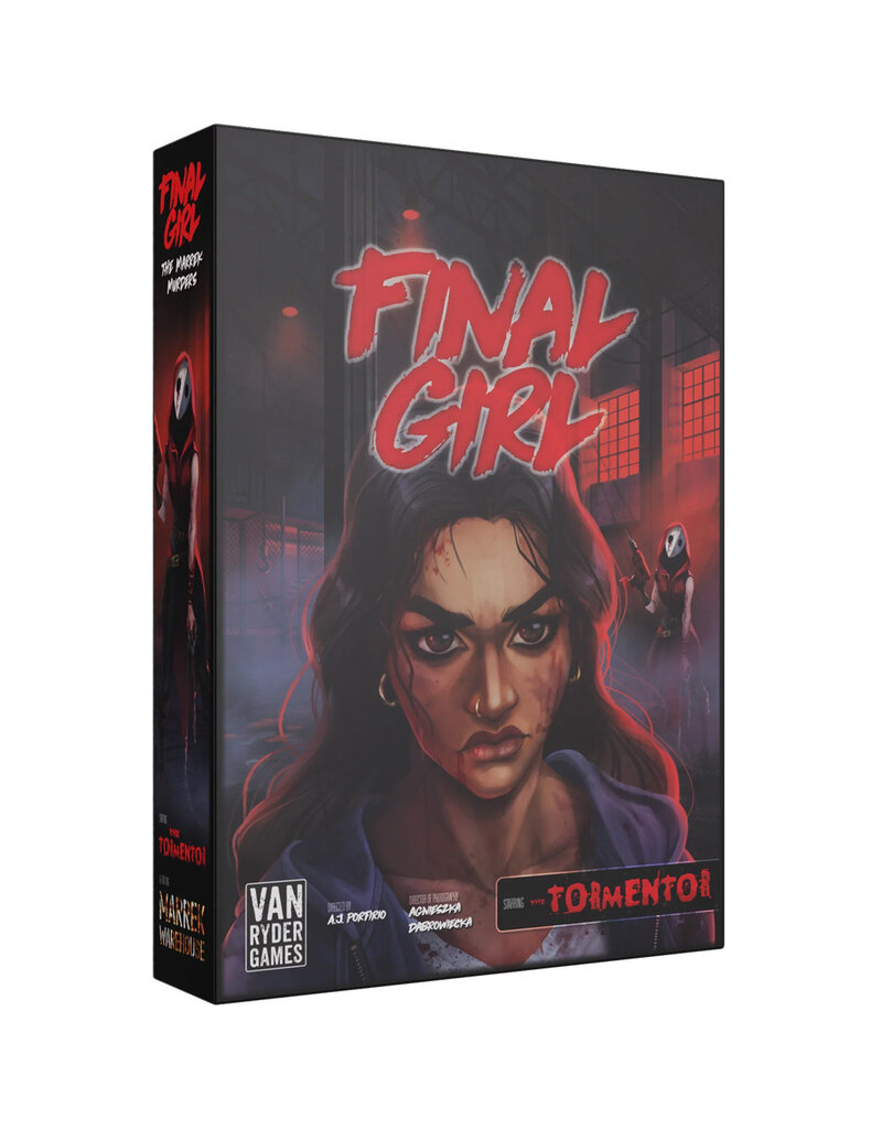 Van Ryder Games Final Girl Series 3 - The Marrek Murders Feature Film Expansion