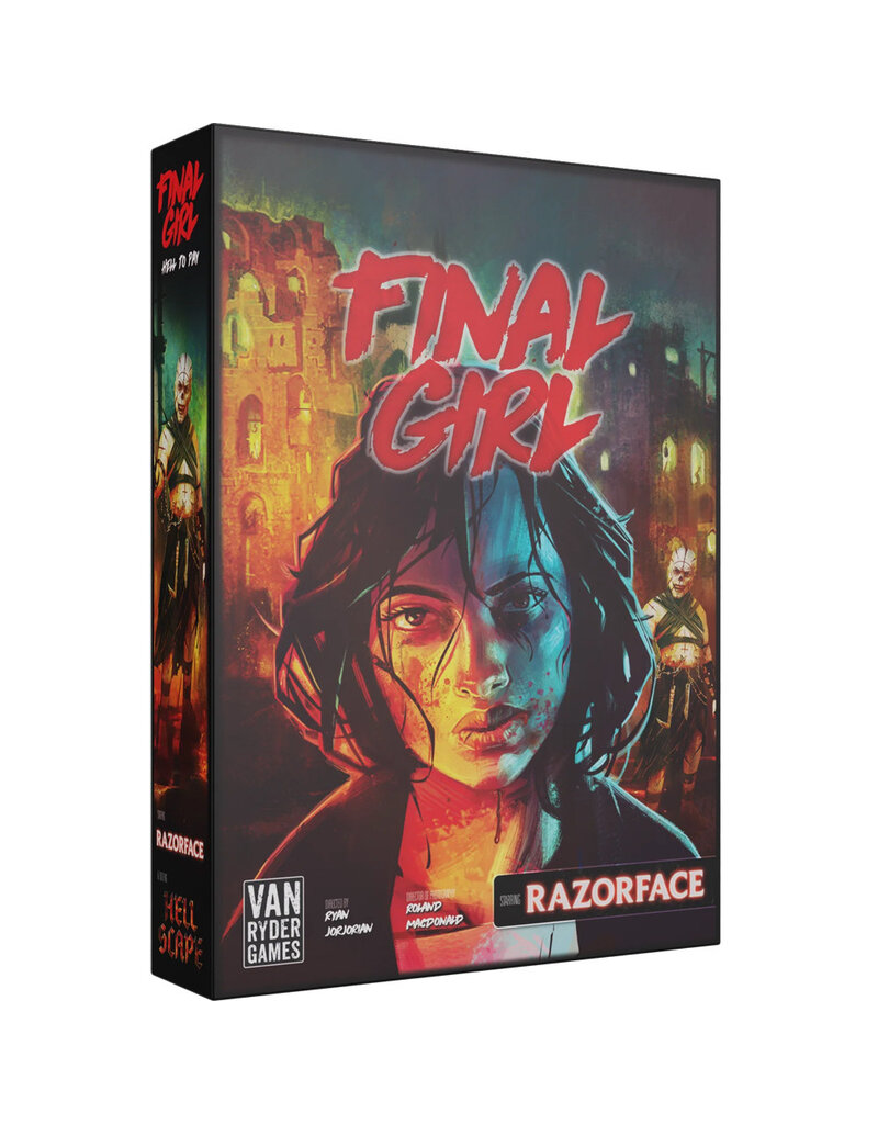 Van Ryder Games Final Girl Series 3 - Hell to Pay Feature Film Expansion