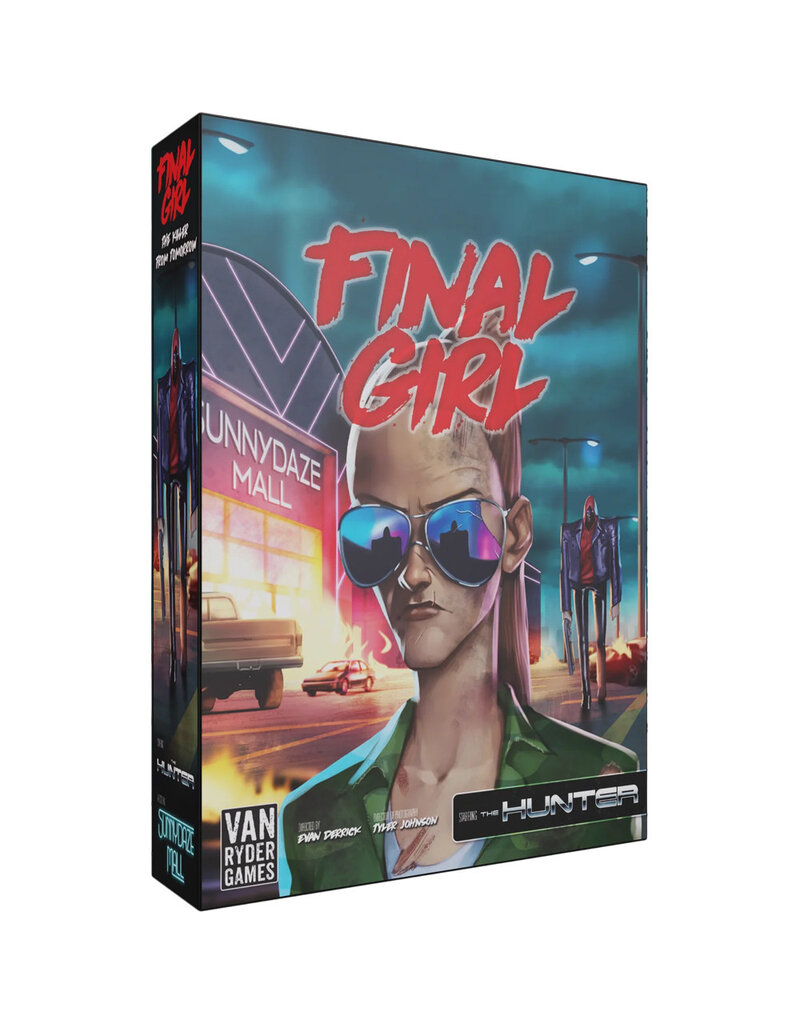 Van Ryder Games Final Girl Series 3 - The Killer from Tomorrow Feature Film Expansion