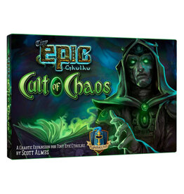 Gamelyn Games Tiny Epic Cthulhu: Cult of Chaos Expansion