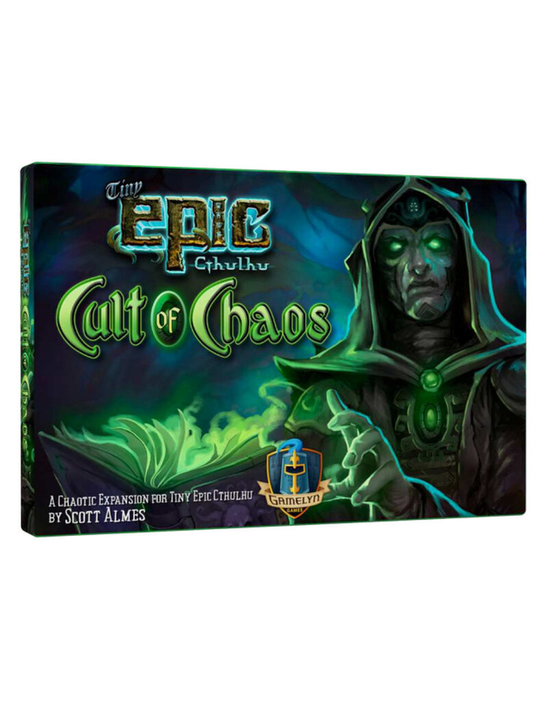 Gamelyn Games Tiny Epic Cthulhu: Cult of Chaos Expansion