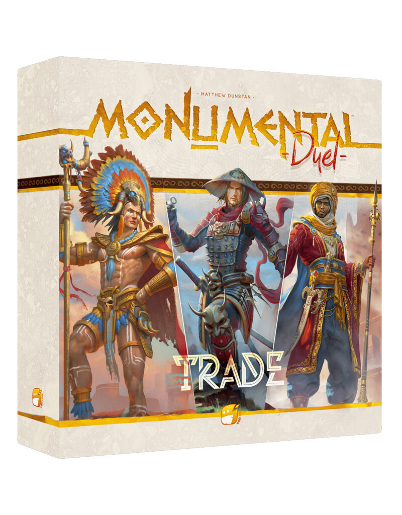 Funforge Monumental Duel: Trade