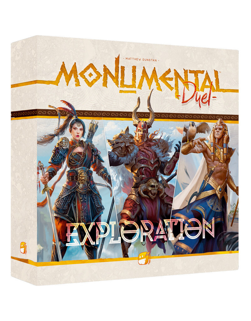 Funforge Monumental Duel: Exploration