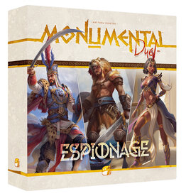 Funforge Monumental Duel: Espionage
