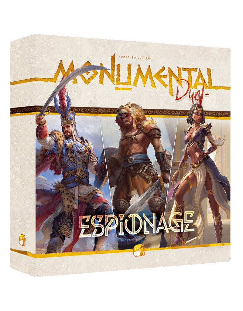 Funforge Monumental Duel: Espionage