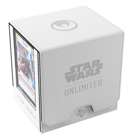Gamegenic Star Wars: Unlimited Twin Suns Deck Pods White