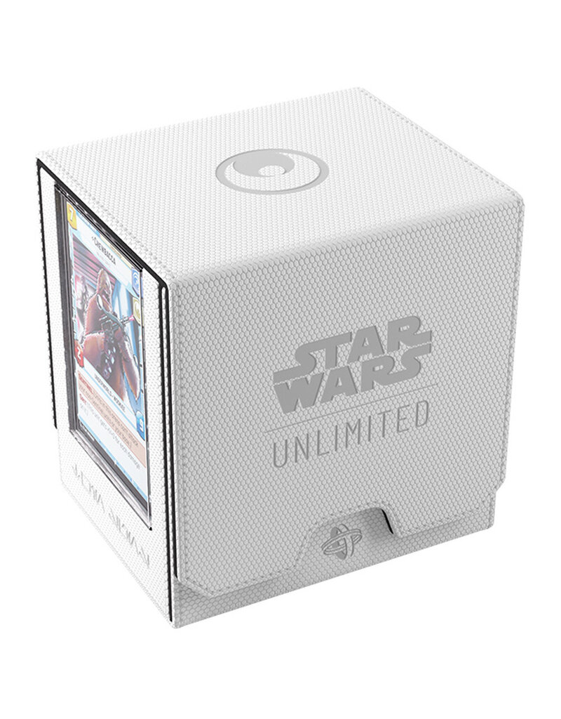 Gamegenic Star Wars: Unlimited Twin Suns Deck Pods White
