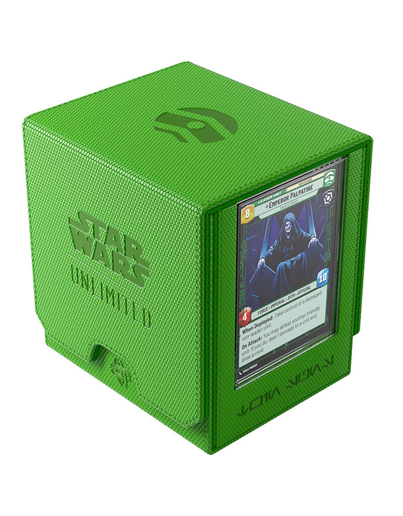 Gamegenic Star Wars: Unlimited Twin Suns Deck Pods Green