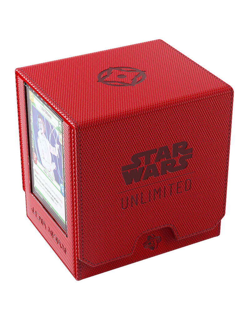 Gamegenic Star Wars: Unlimited Twin Suns Deck Pods Red