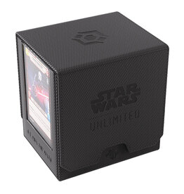 Gamegenic Star Wars: Unlimited Twin Suns Deck Pod Black