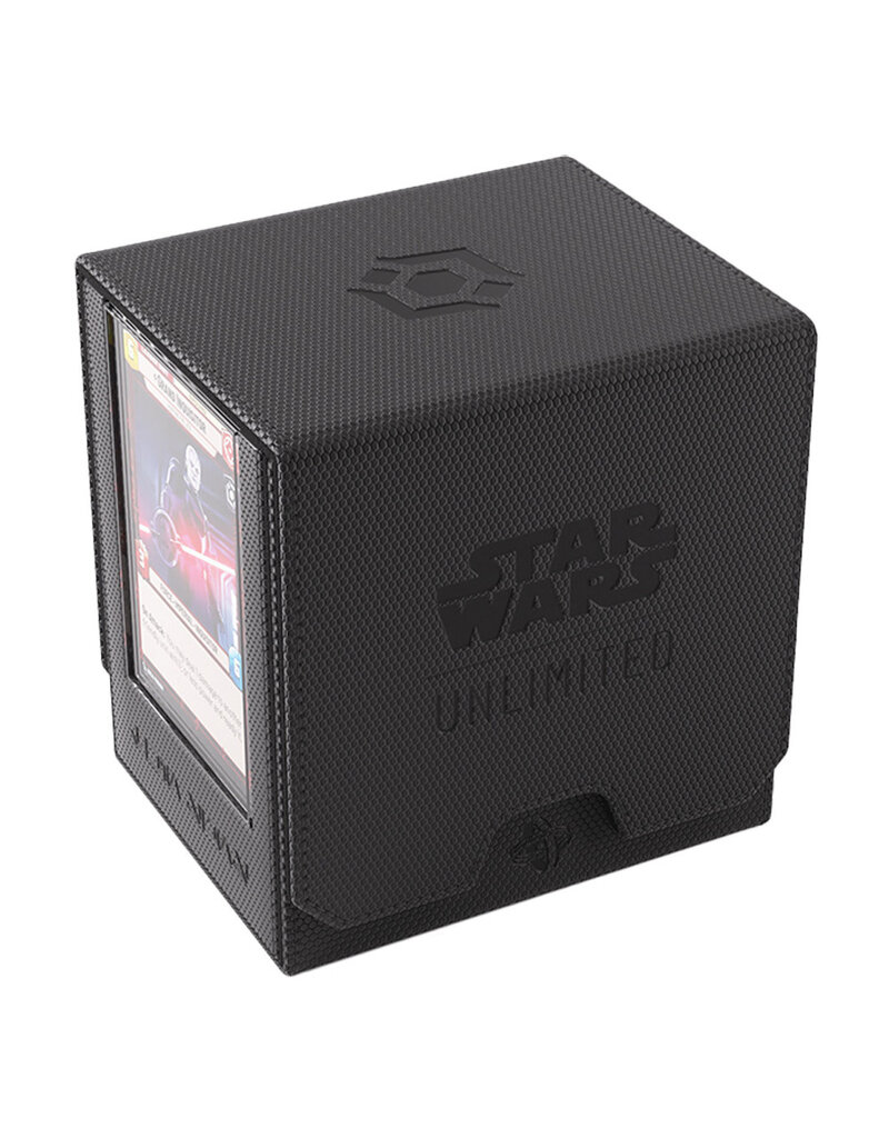 Gamegenic Star Wars: Unlimited Twin Suns Deck Pods Black