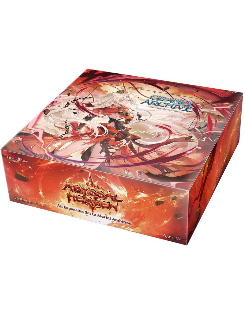 Grand Archive TCG:  Abyssal Heaven - Booster Box - 1st Edition
