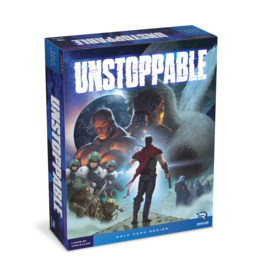 Renegade Game Studios Unstoppable - Solo Hero Series