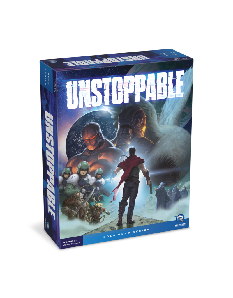 Renegade Game Studios Unstoppable - Solo Hero Series