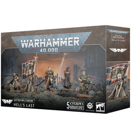 Games Workshop Hell's Last - Warhammer 40K: Astra Militarum