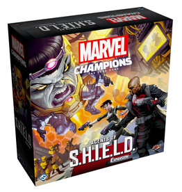 Fantasy Flight Games Marvel Champions LCG - Agents of S.H.I.E.L.D. Expansion