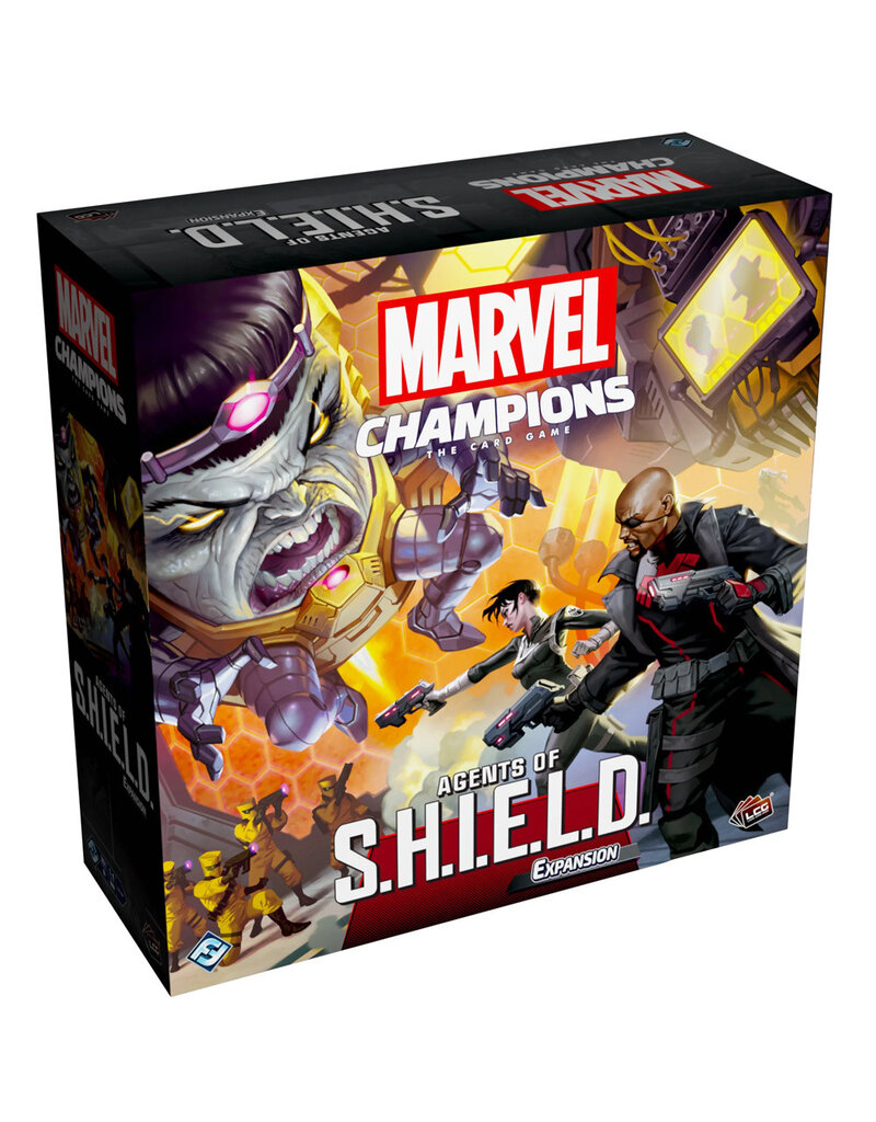 Fantasy Flight Games Marvel Champions LCG - Agents of S.H.I.E.L.D. Expansion