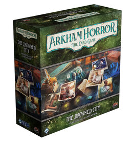 Fantasy Flight Games Arkham Horror LCG: The Drowned City Investigator Expansion