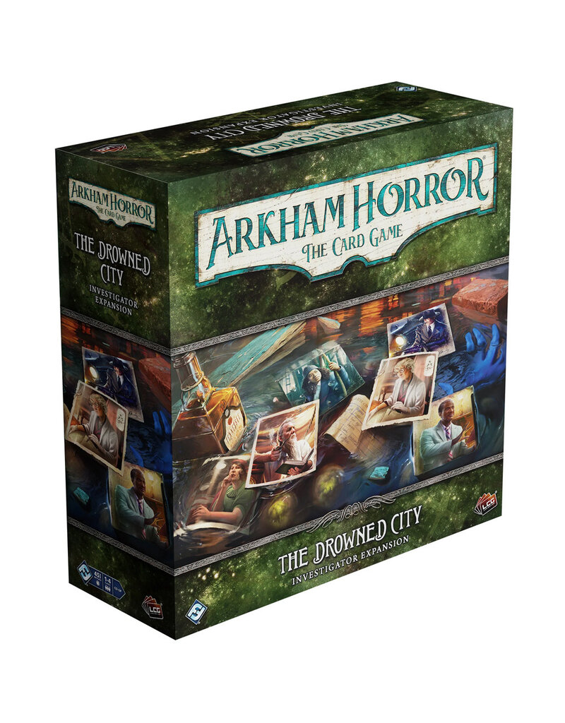Fantasy Flight Games Arkham Horror LCG: The Drowned City Investigator Expansion