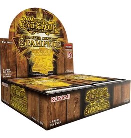 Yu-Gi-Oh Yu-Gi-Oh TCG  Quarter Century Stampede Booster Box (24)