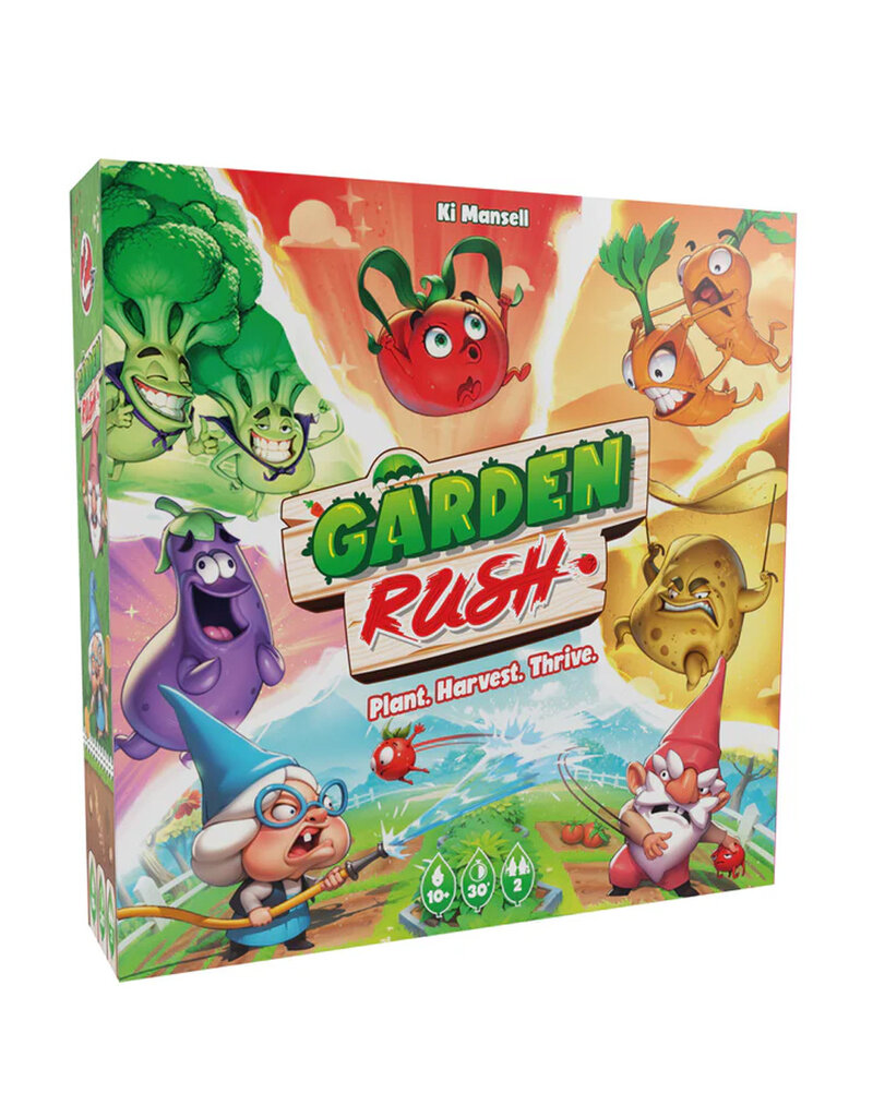 Space Cowboys Garden Rush