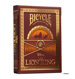 Bicycle Bicycle Disney Lion King Inspired Deluxe Playing Cards