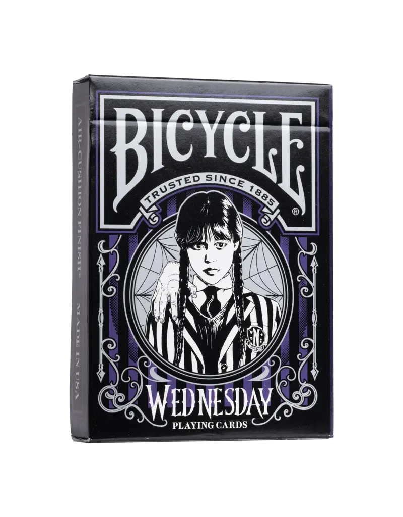 Bicycle Bicycle Wednesday Deluxe Playing Cards